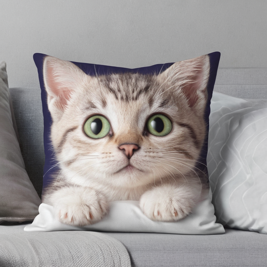 AI Art no. 01 Pillow